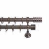 Import Hellas Metalliko Kourtinoxulo F25 No7 Oxeide